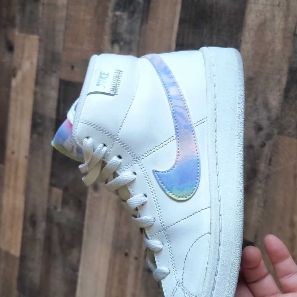 Nike Court Royale 2 Mid High Top Sneakers Sz 7 Women - Picture 10 of 17